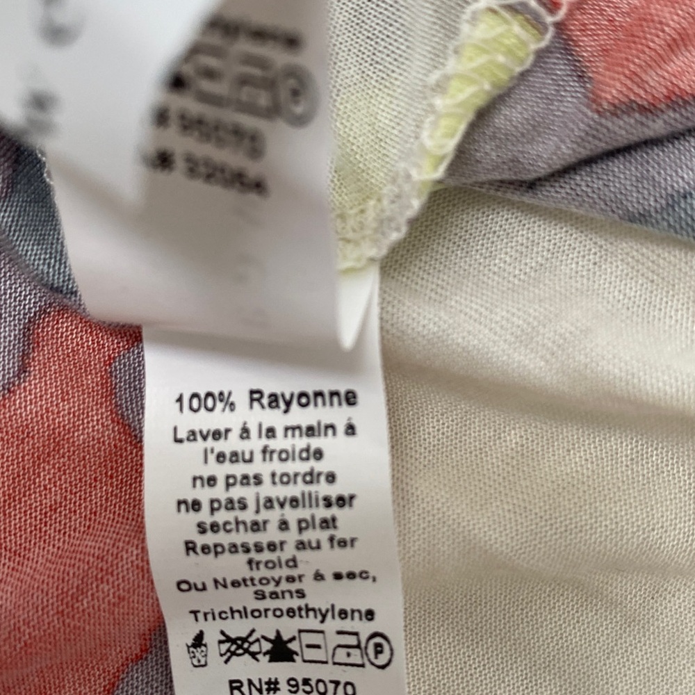Anthropologie top by Weston Wear … made in San Francisco - NWOT - Picture 5 of 5